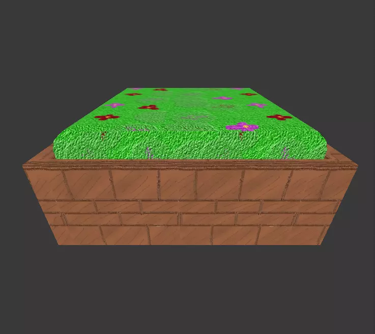 Planter Free low-poly 3D model