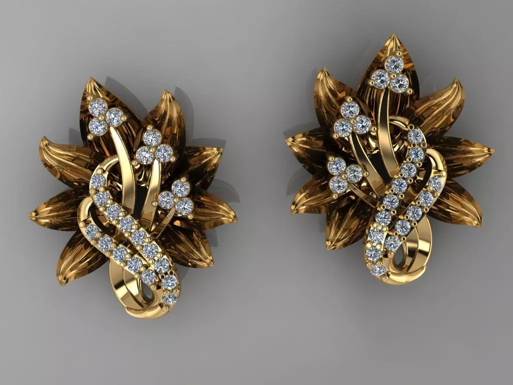 FASION EARING 3D model_0