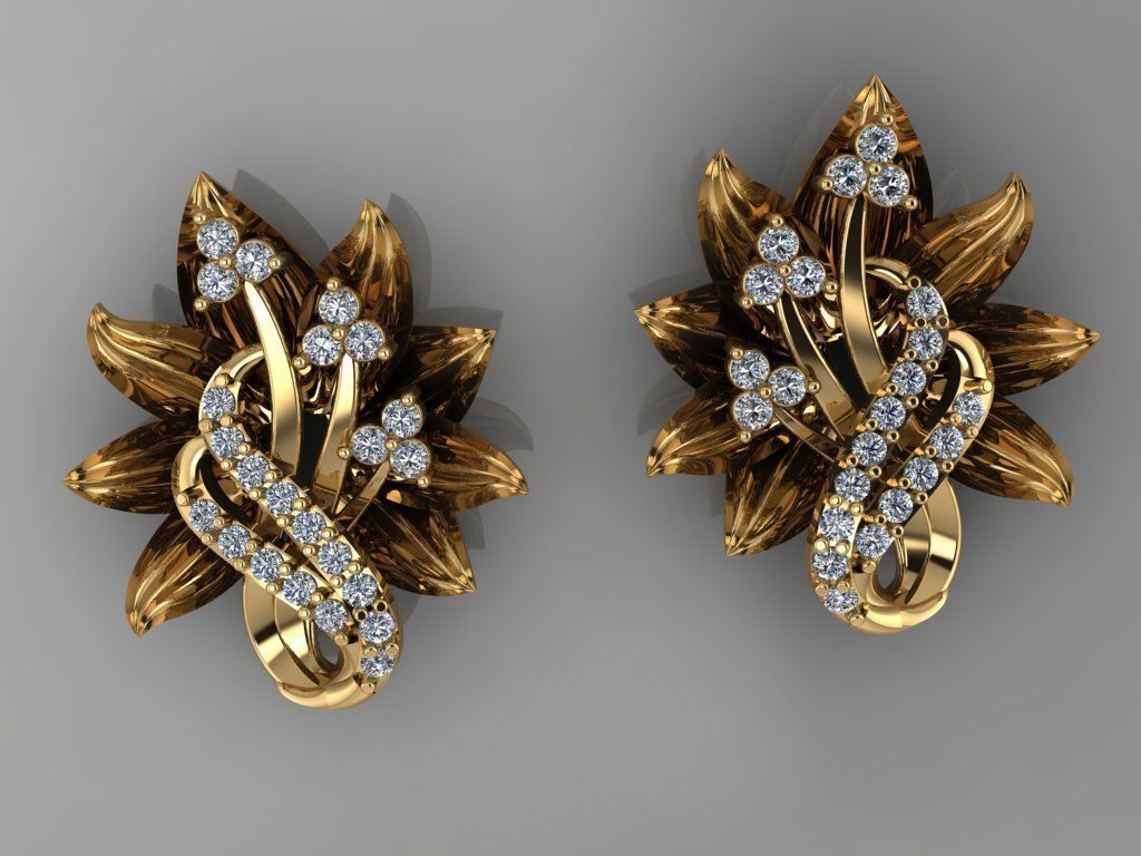 FASION EARING 3D model_1