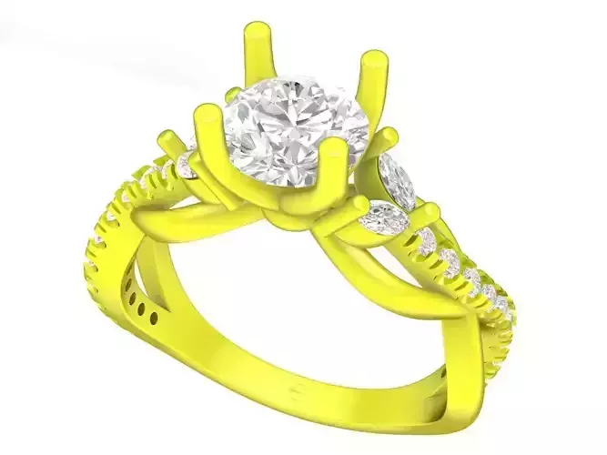 7347 korean style simple women rin