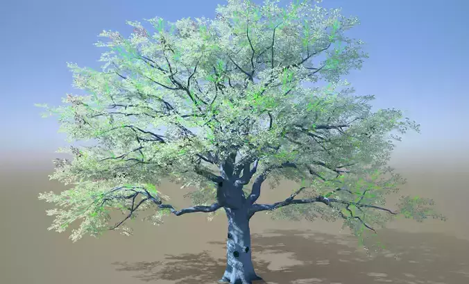 Stylized Tree Vol 1 All in one Pack 3D model