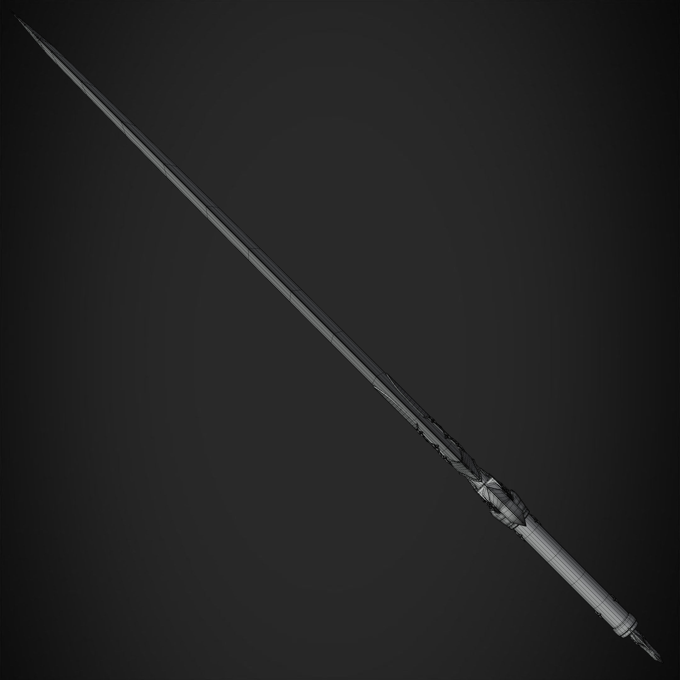 Sword Art Online Alice Fragrant Olive Sword for Cosplay 3D print model_18