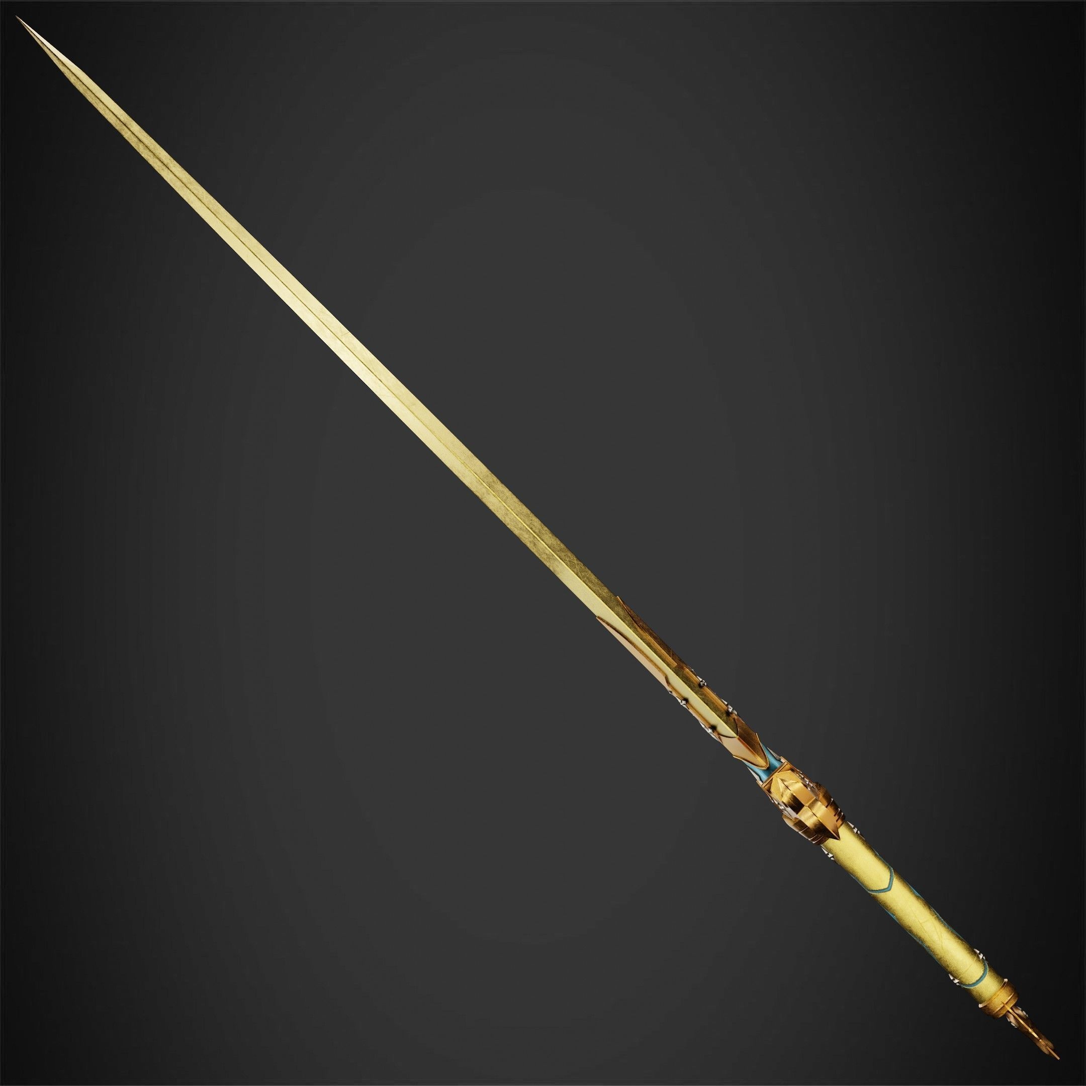 Sword Art Online Alice Fragrant Olive Sword for Cosplay 3D print model_8