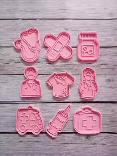 DOCTOR MEDICO CORTANTE DE GALLETAS