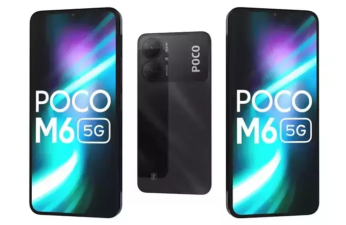 Xiaomi Poco M6 Black