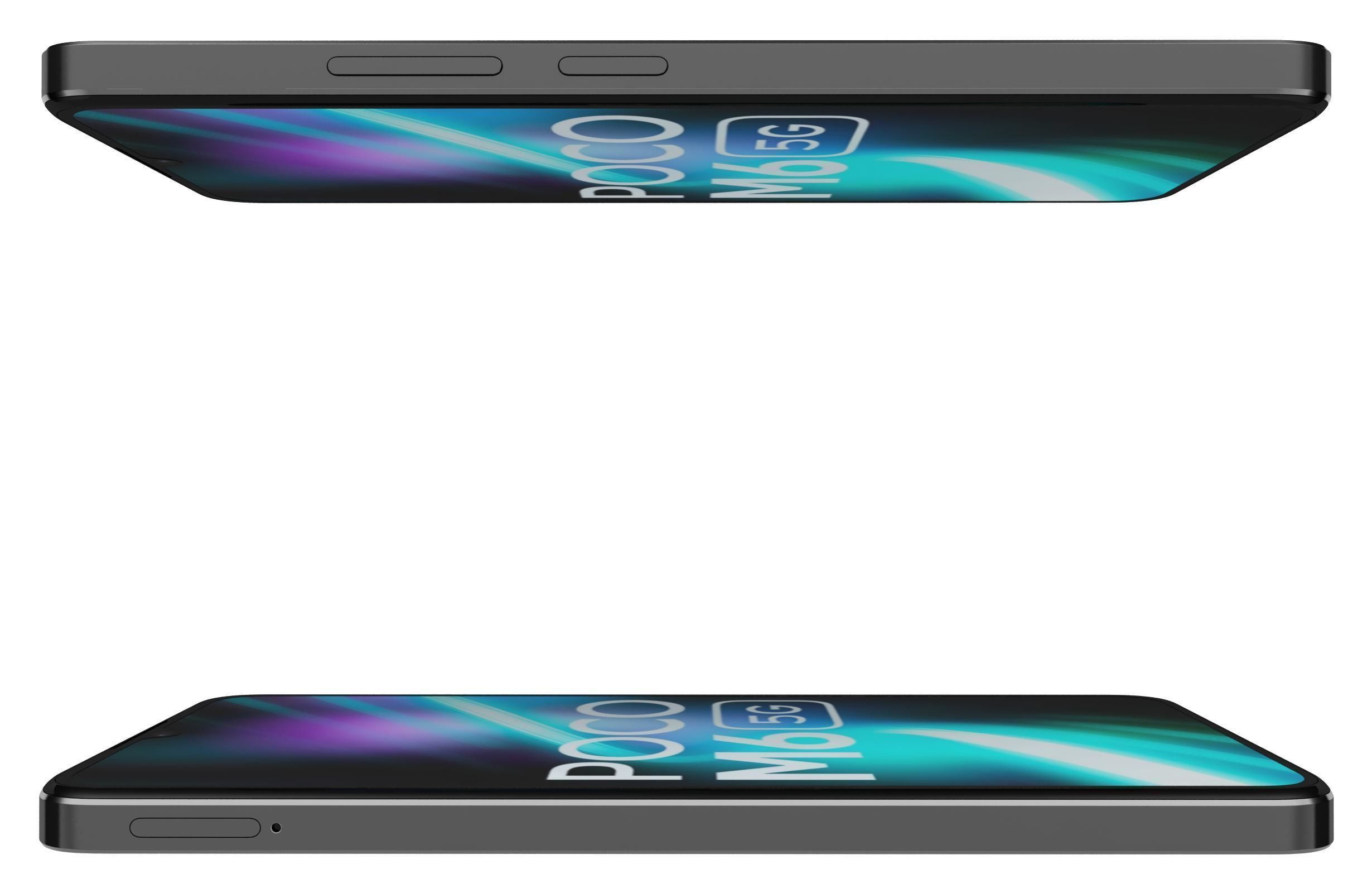 Xiaomi Poco M6 Black 3D model_9