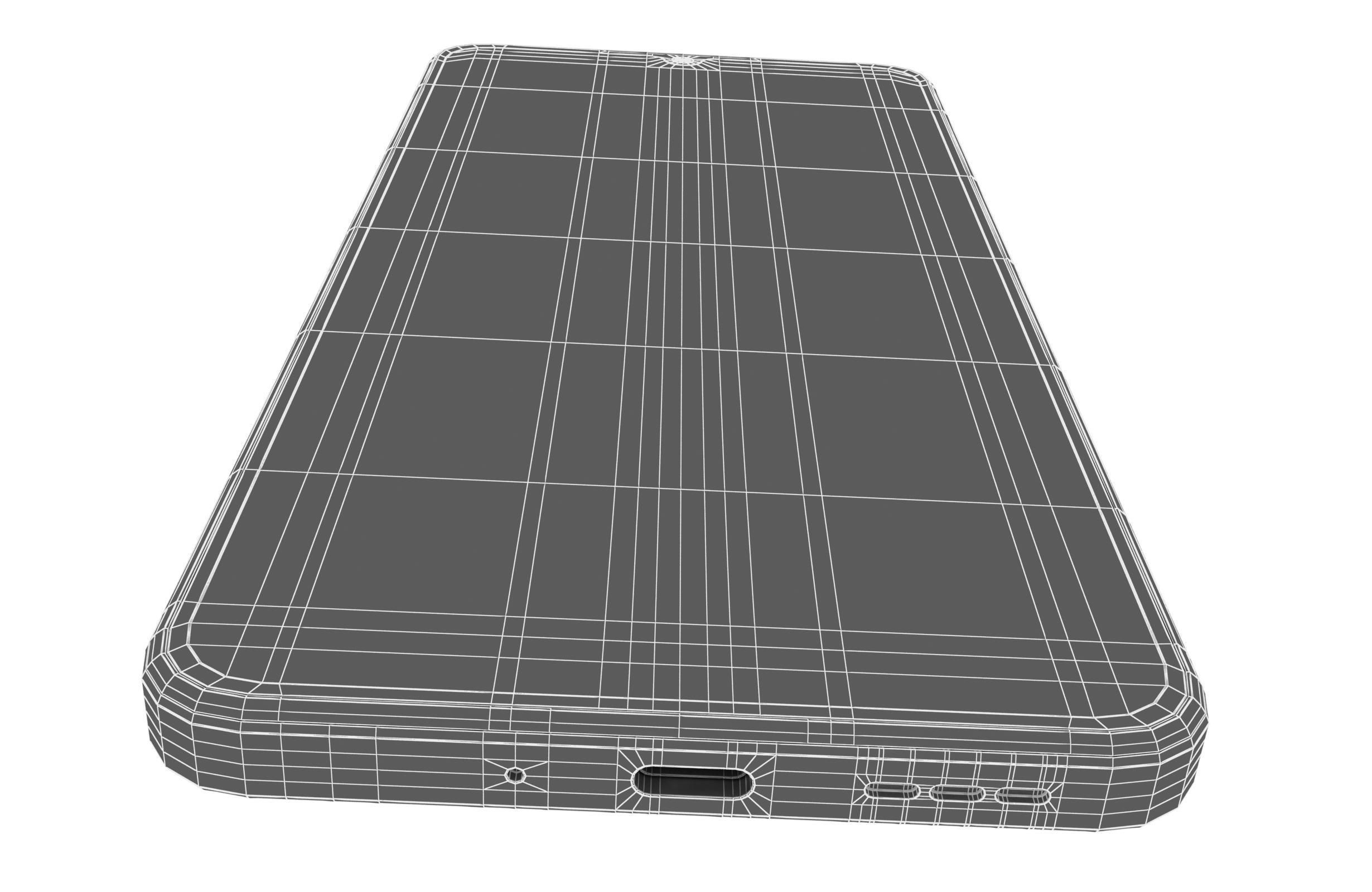 Xiaomi Poco M6 Black 3D model_19