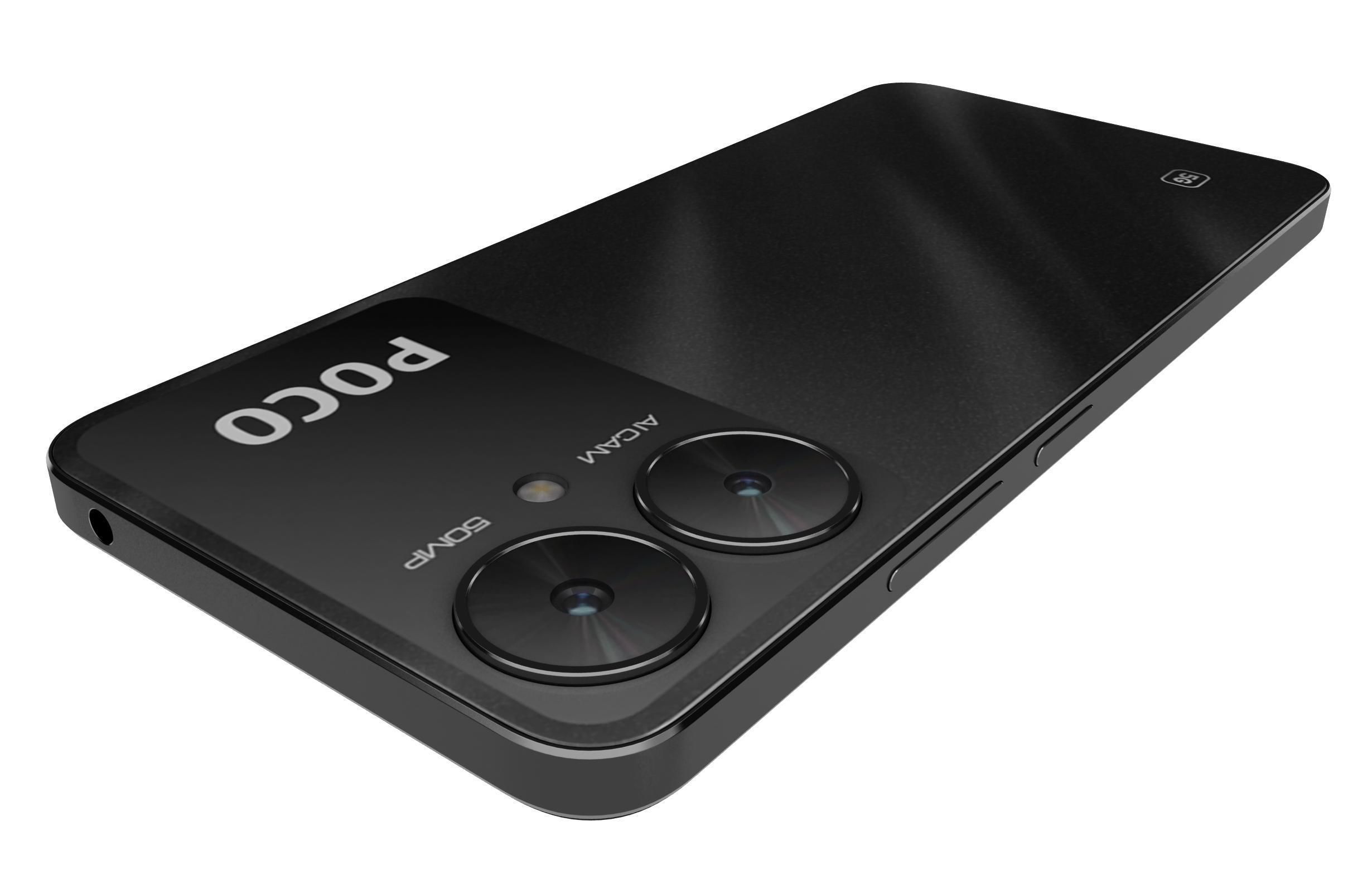 Xiaomi Poco M6 Black 3D model_15