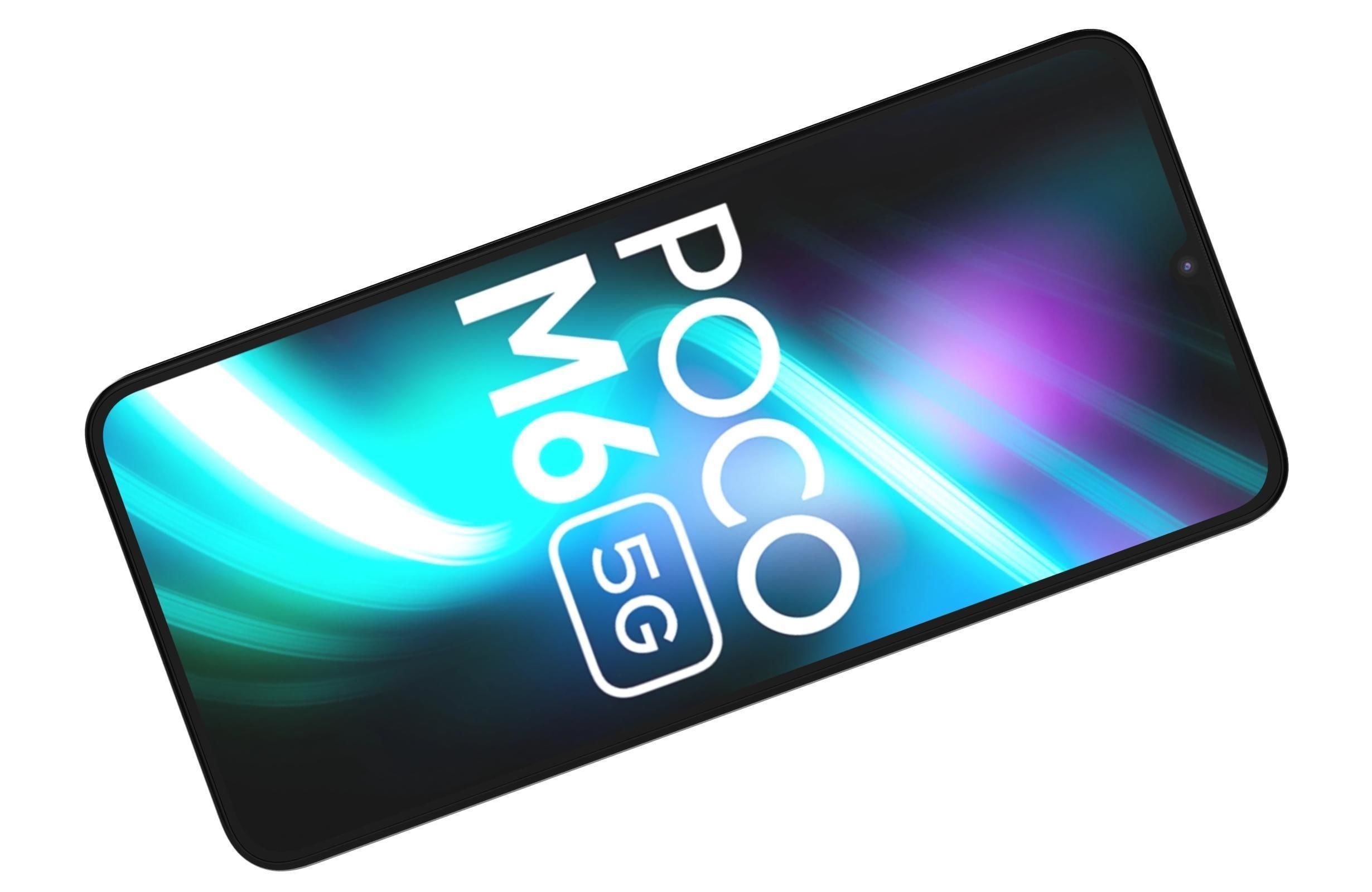 Xiaomi Poco M6 Black 3D model_10