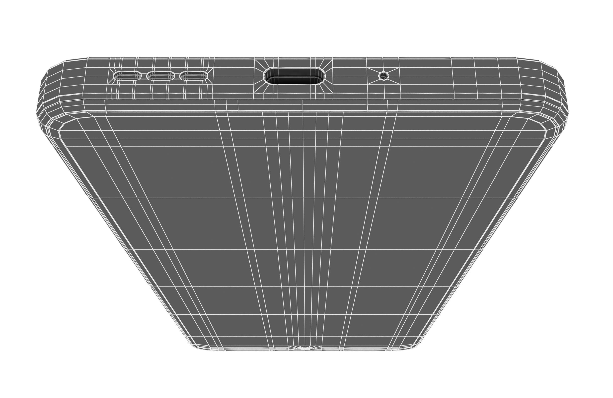 Xiaomi Poco M6 Black 3D model_25