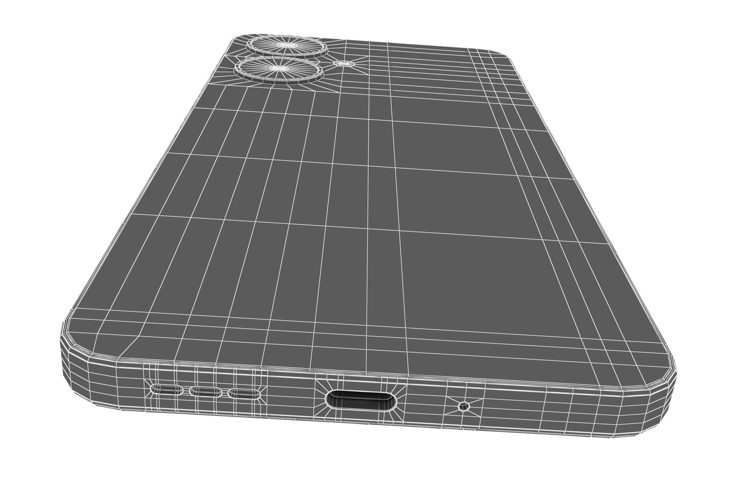 Xiaomi Poco M6 Black 3D model_21