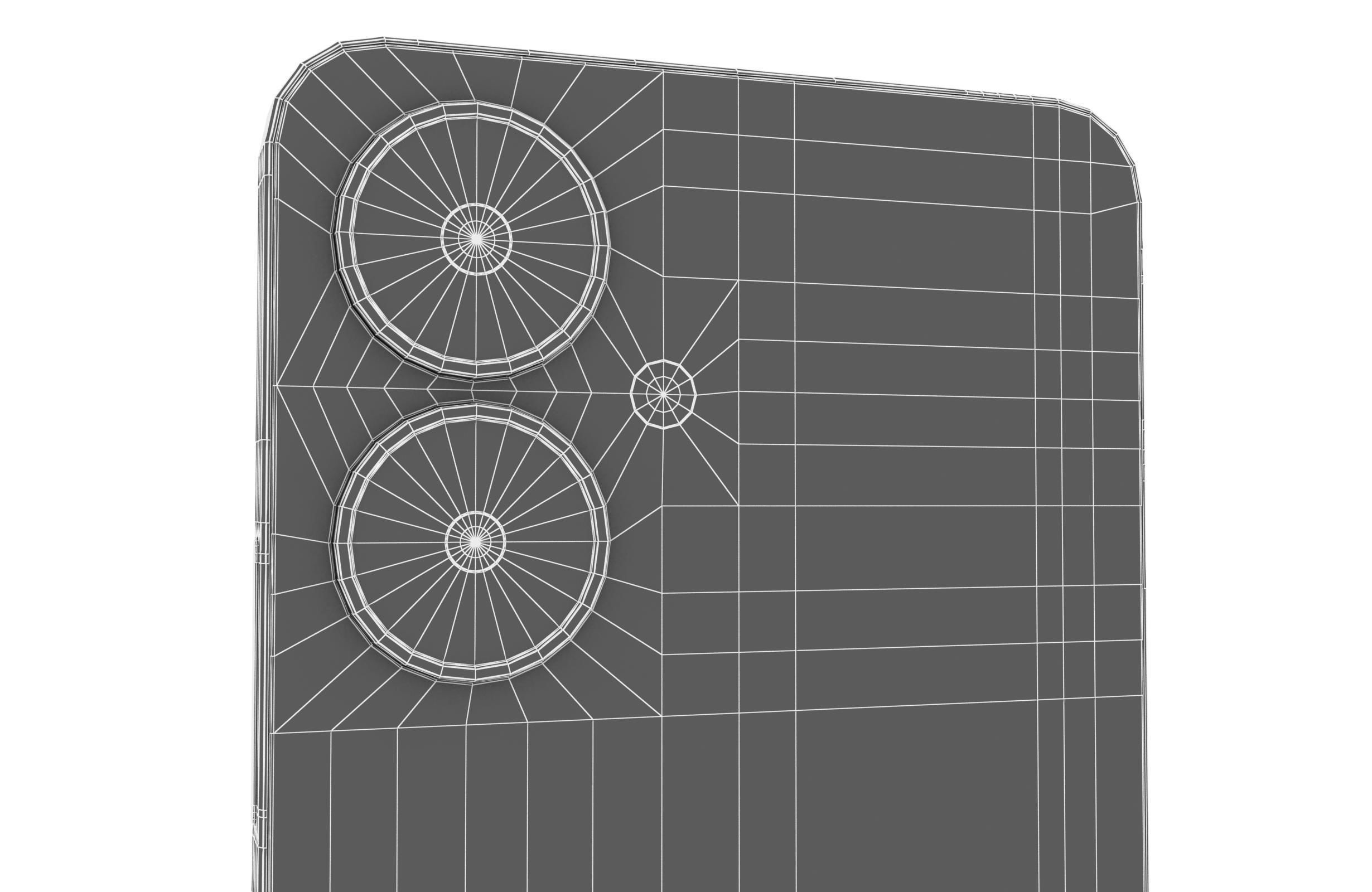 Xiaomi Poco M6 Black 3D model_20