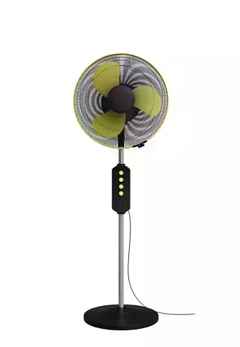 Pedestal Fan 3D model