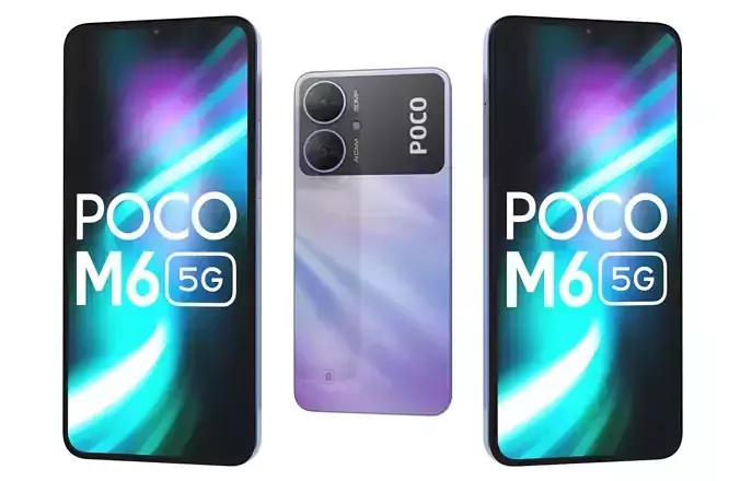 Xiaomi Poco M6 Blue