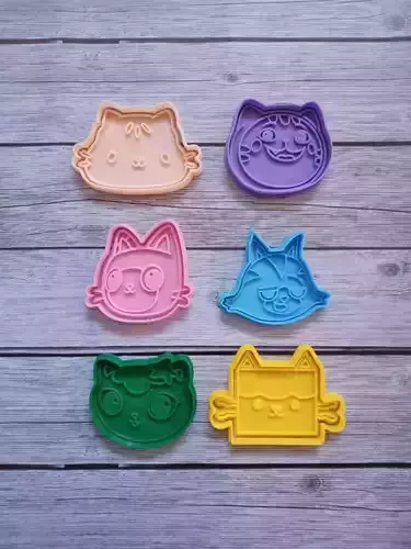 LA CASA DE GABBY CORTANTE DE GALLETAS