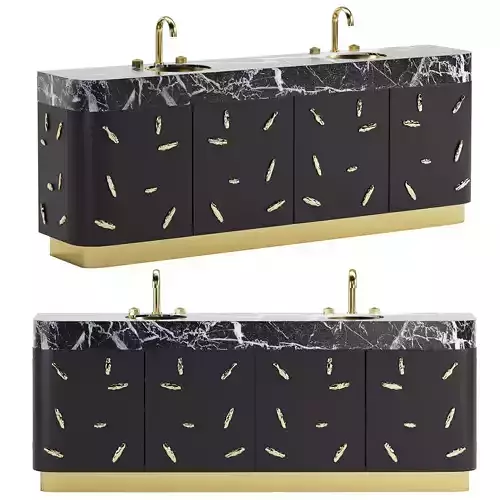 BARAKA VANITY CABINEt