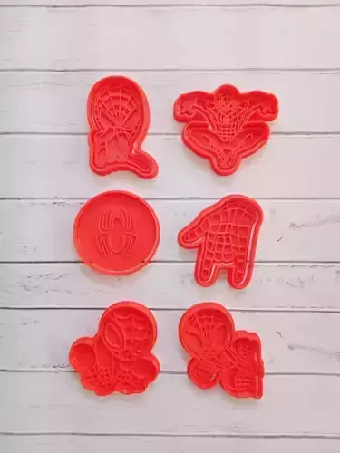 SPIDERMAN CORTANTE DE GALLETAS