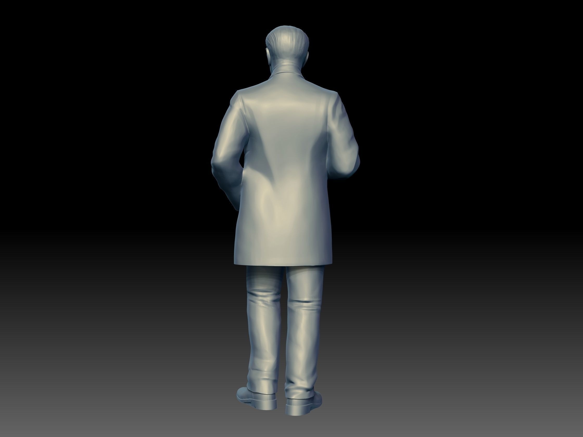 Mustafa Kemal Ataturk 3D print model_4