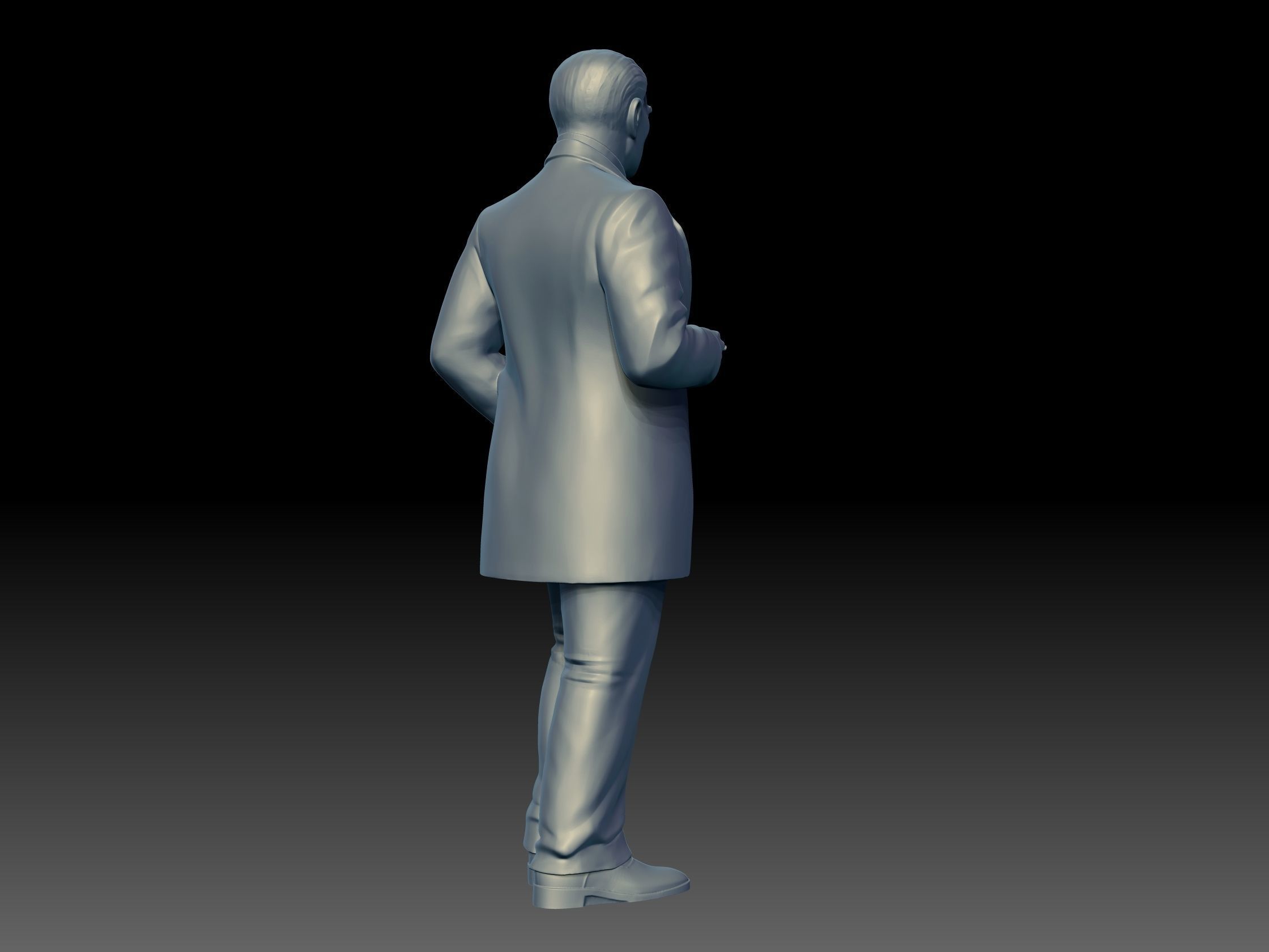 Mustafa Kemal Ataturk 3D print model_3