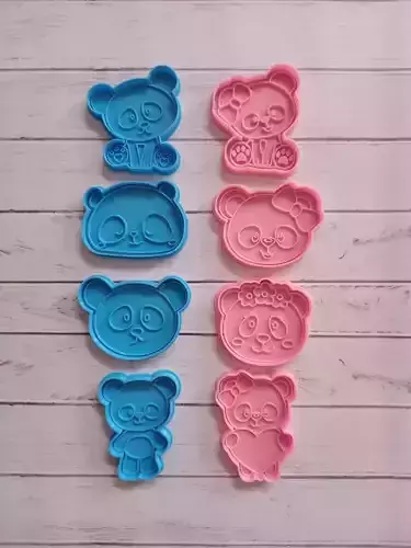 PANDAS CORTANTE DE GALLETAS