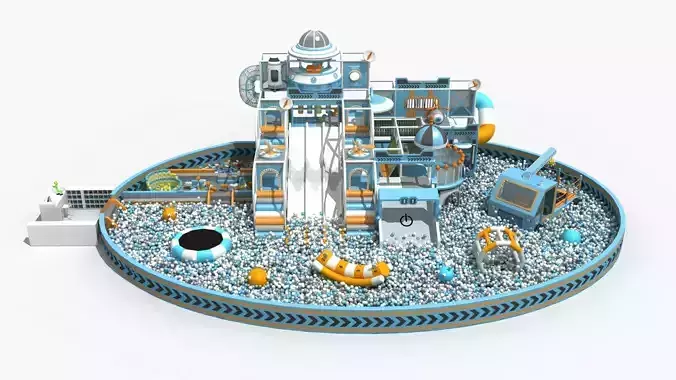 Aerospace City Ocean Ball Pool1