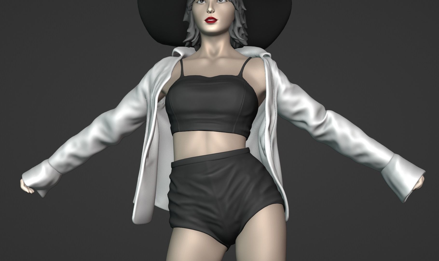 Momo Hirai From TWICE k-pop girl group 3D print model_9