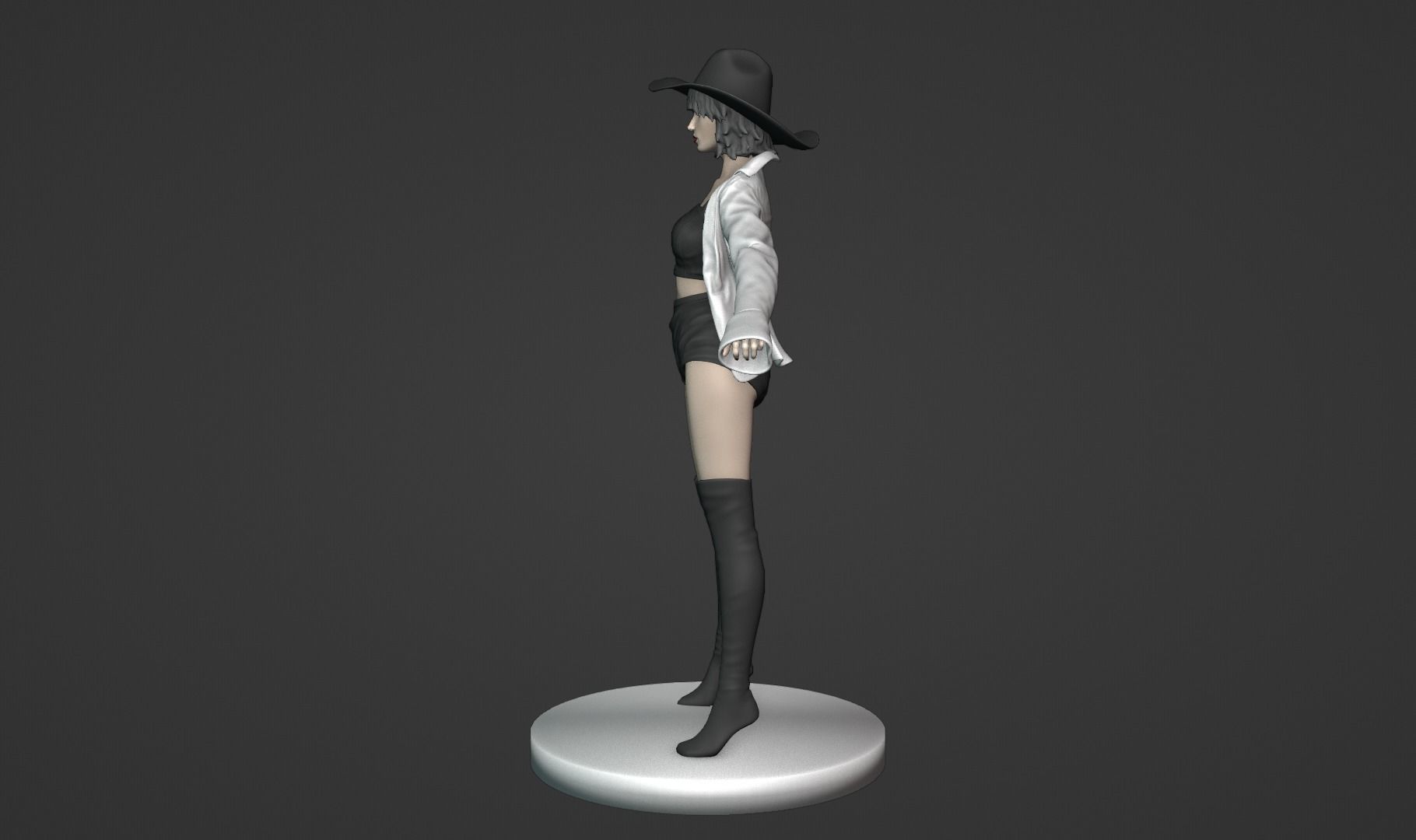 Momo Hirai From TWICE k-pop girl group 3D print model_3