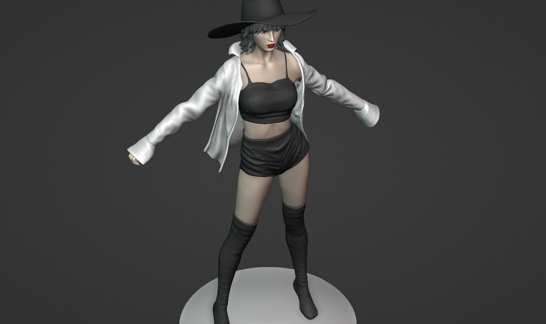 Momo Hirai From TWICE k-pop girl group 3D print model_13