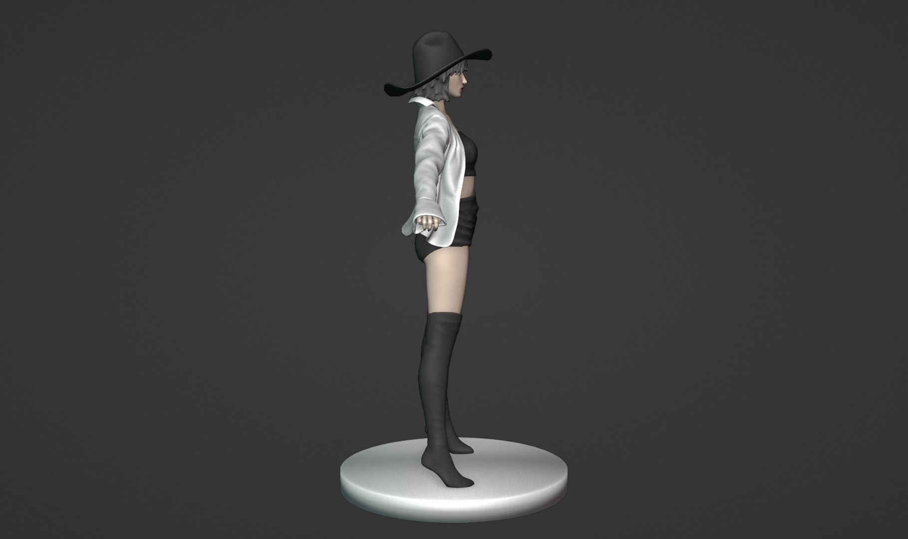 Momo Hirai From TWICE k-pop girl group 3D print model_5