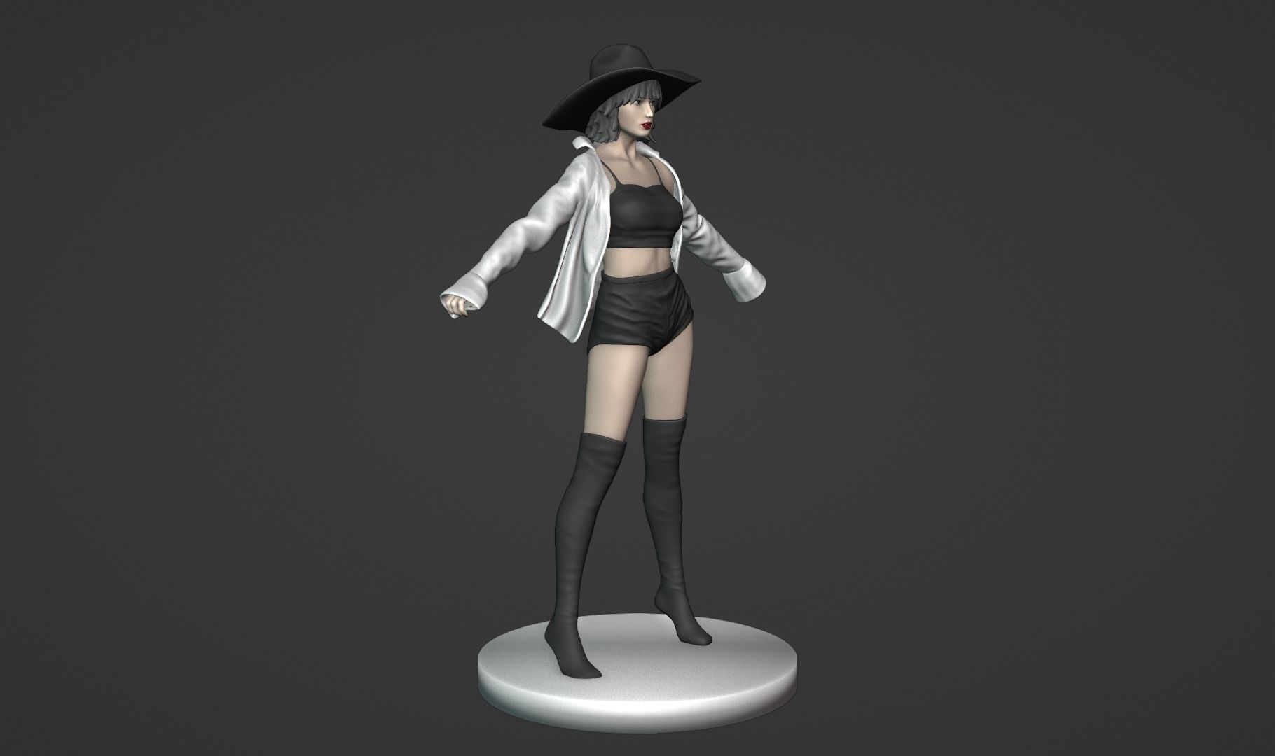 Momo Hirai From TWICE k-pop girl group 3D print model_6