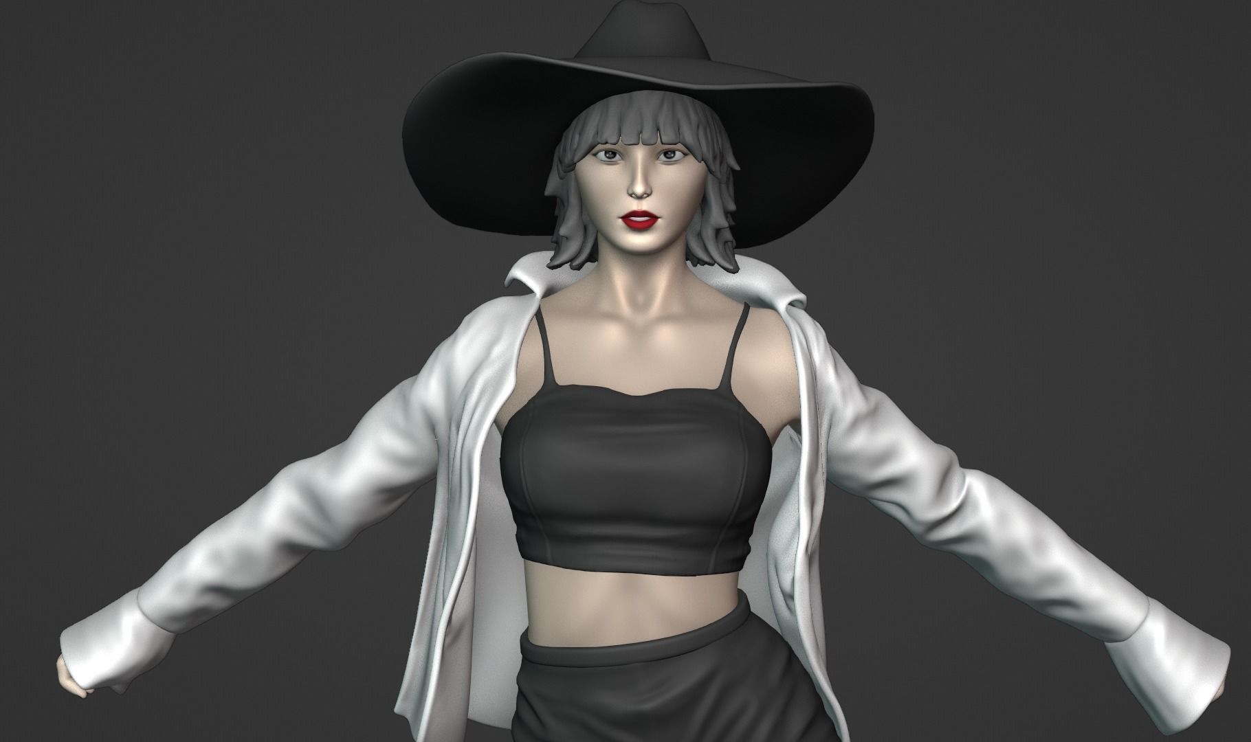 Momo Hirai From TWICE k-pop girl group 3D print model_7