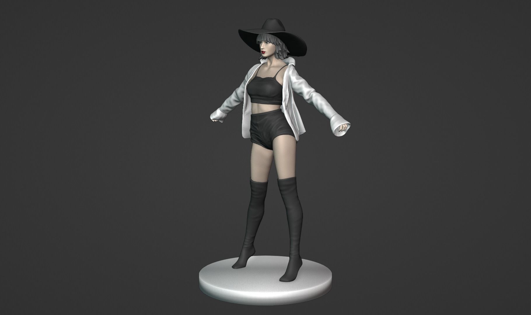 Momo Hirai From TWICE k-pop girl group 3D print model_2