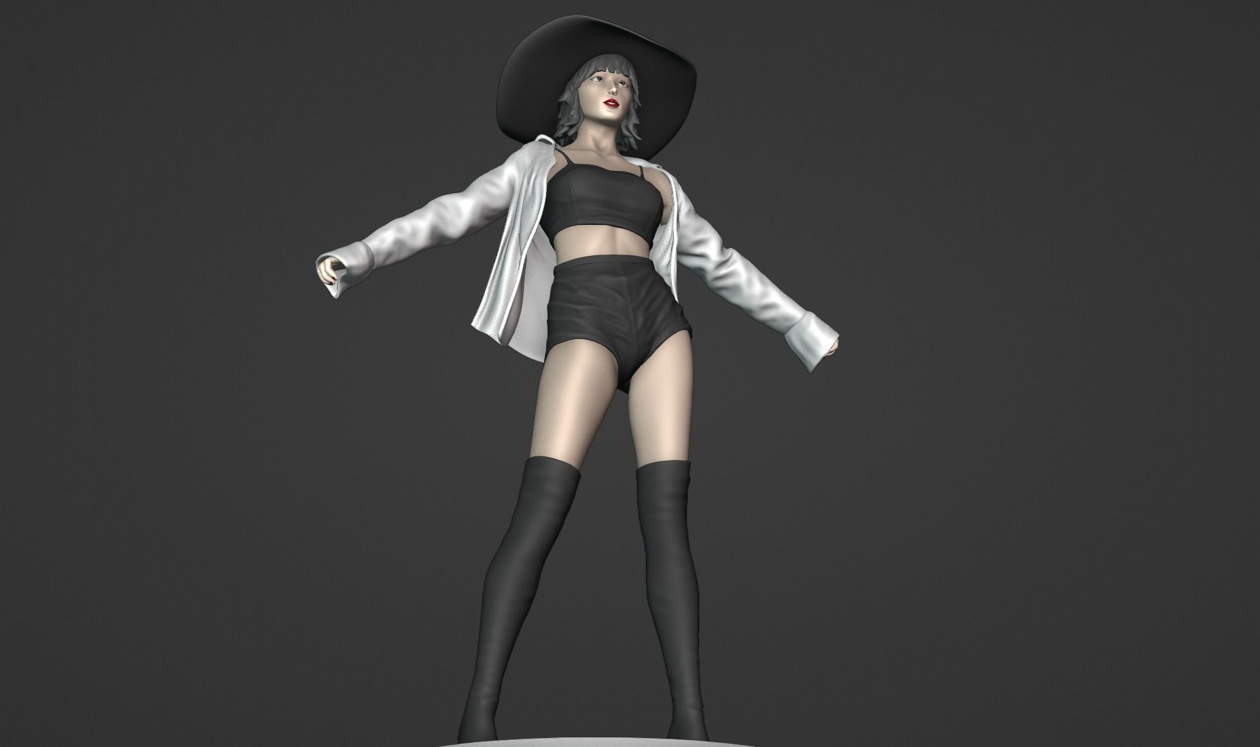 Momo Hirai From TWICE k-pop girl group 3D print model_12