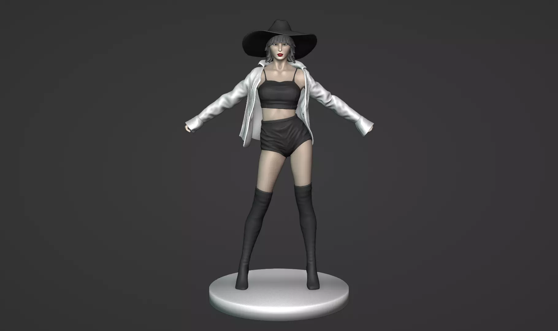 Momo Hirai From TWICE k-pop girl group 3D print model_0
