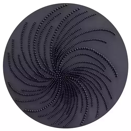 Jane Puylagarde blue round commition 1