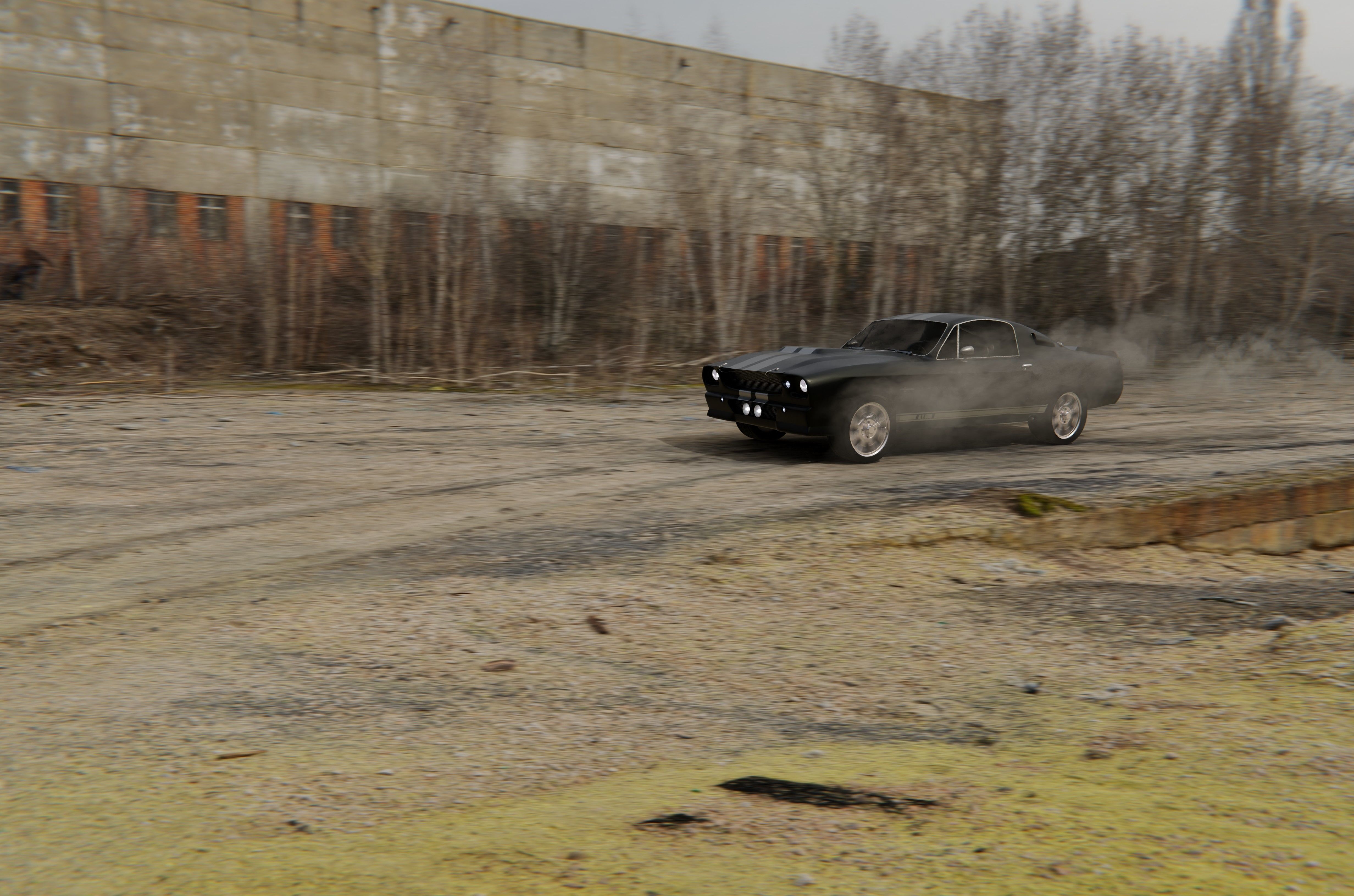 Versatile 3D Rendering Project File for Blender 3D model_1