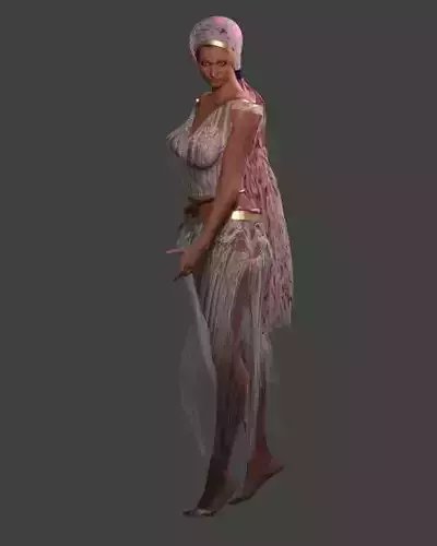 BAILARINA ESTILO ARABESCO