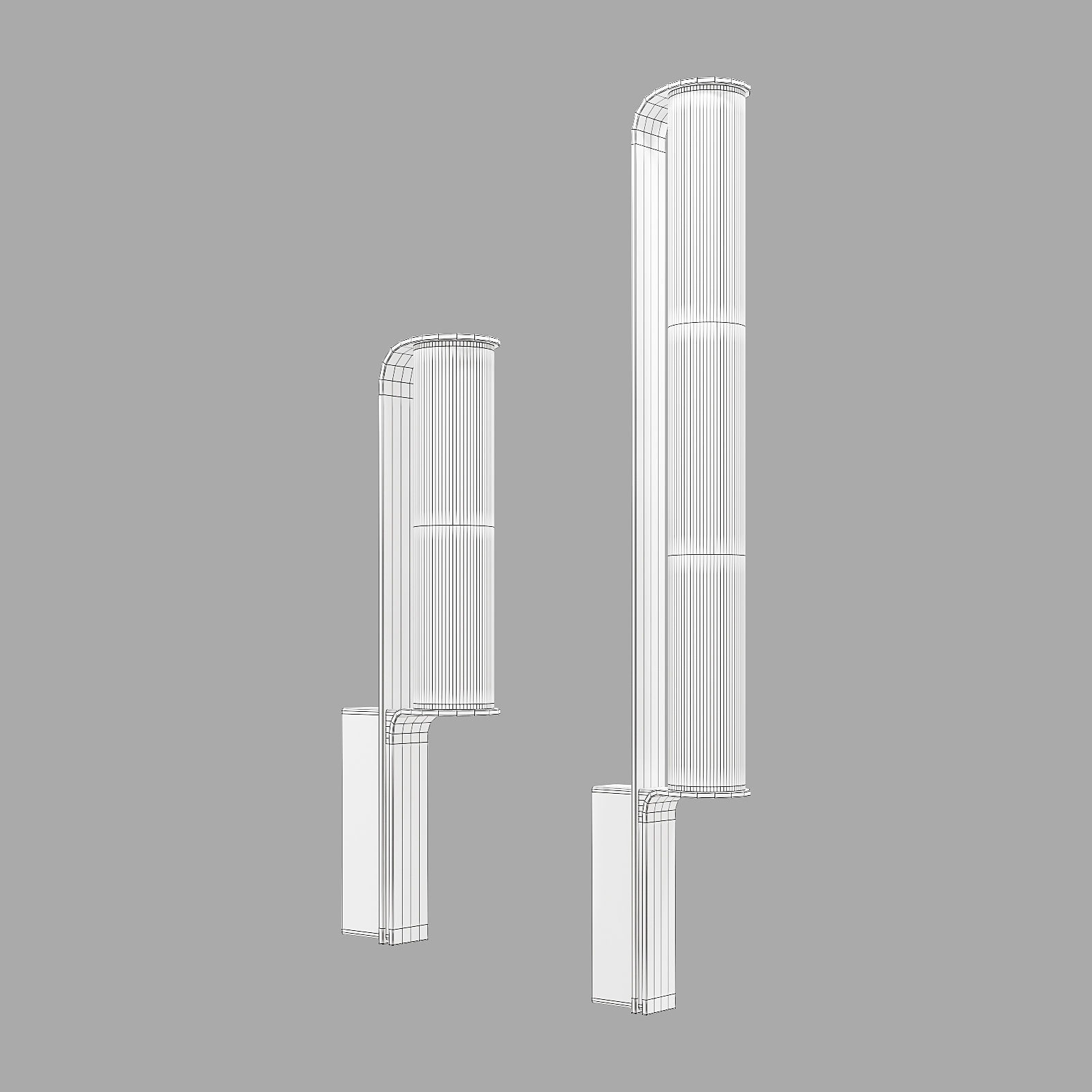 Vibia class 2820-2825 3D model_5