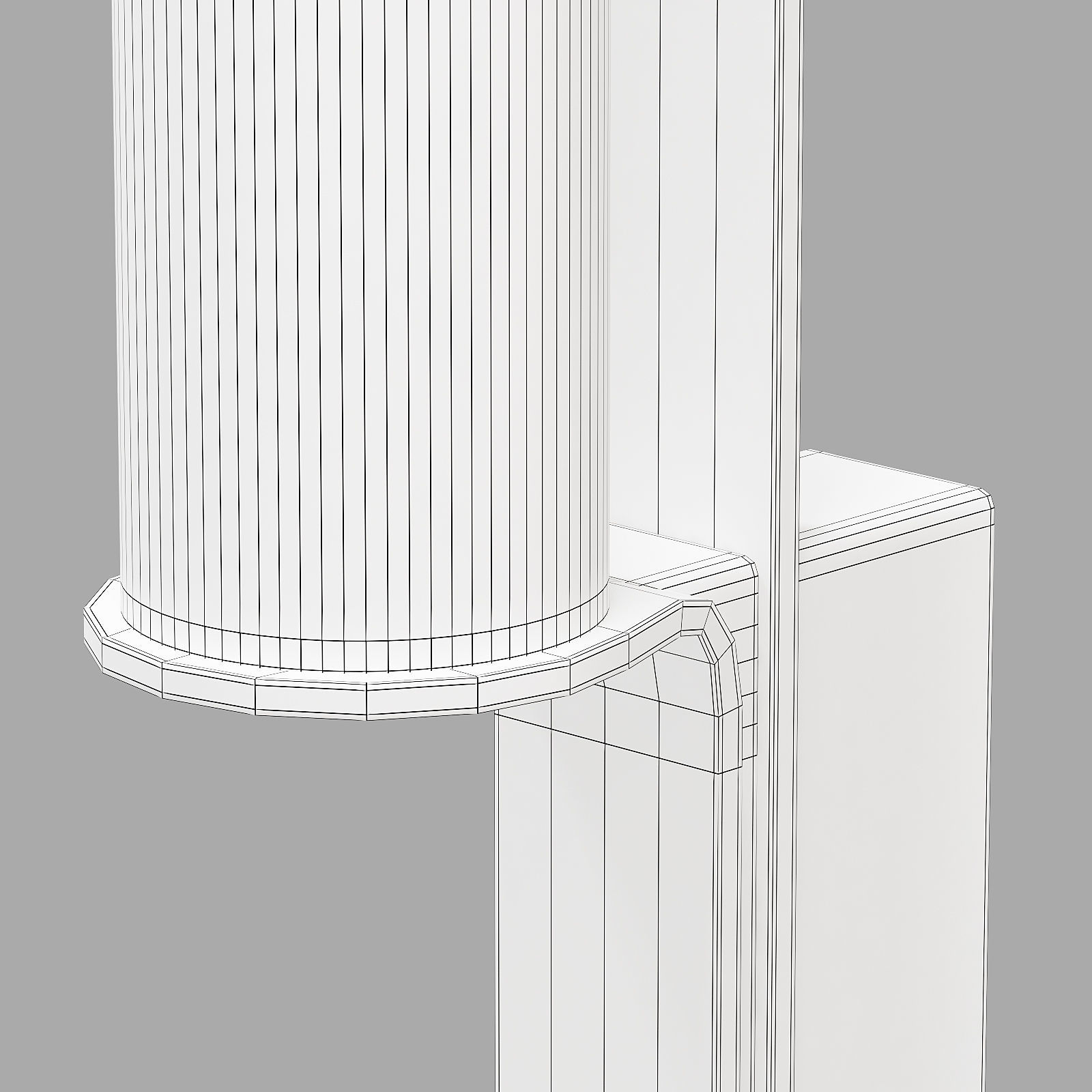 Vibia class 2820-2825 3D model_7