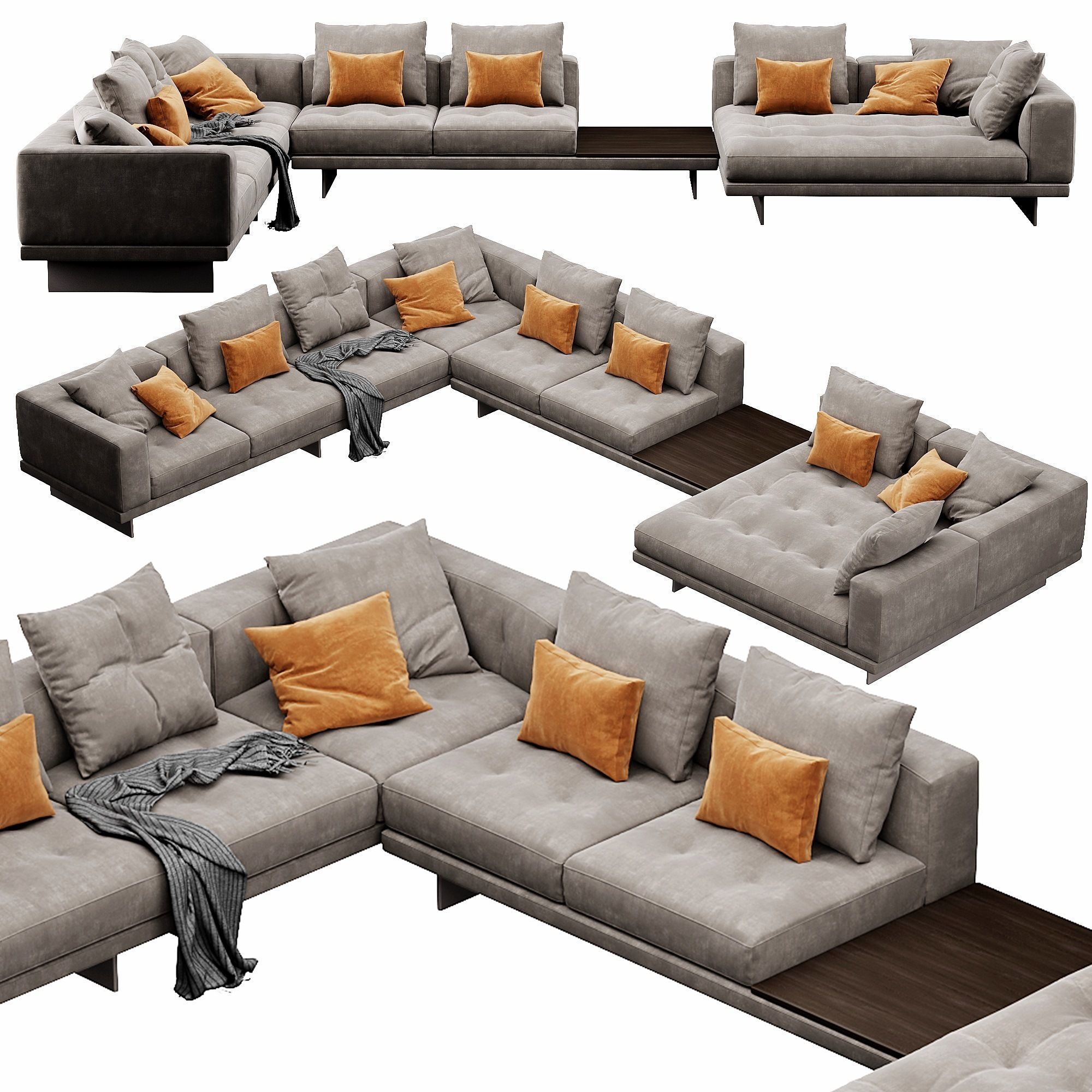 Dylan Sofaset 12 3D model_4