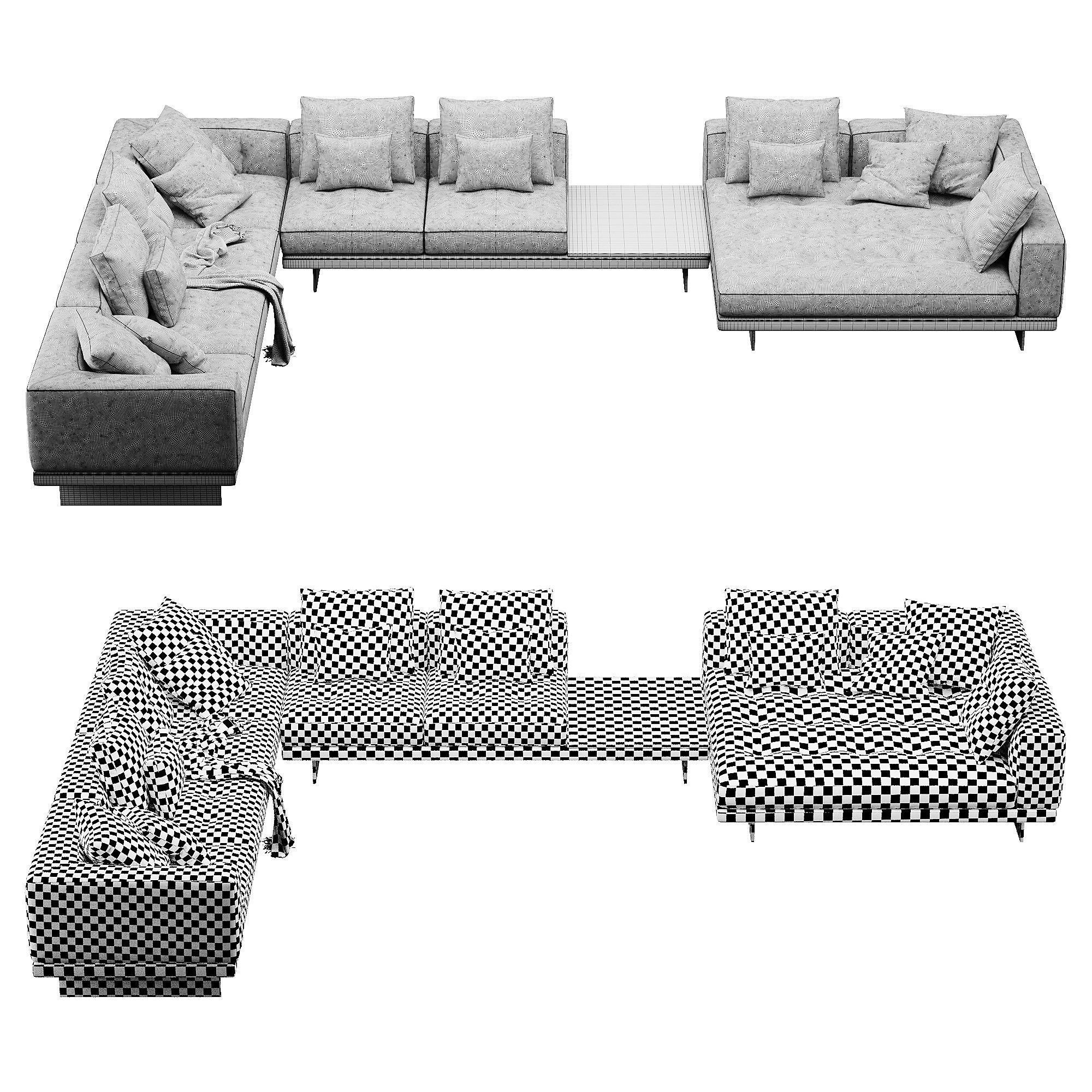 Dylan Sofaset 12 3D model_21