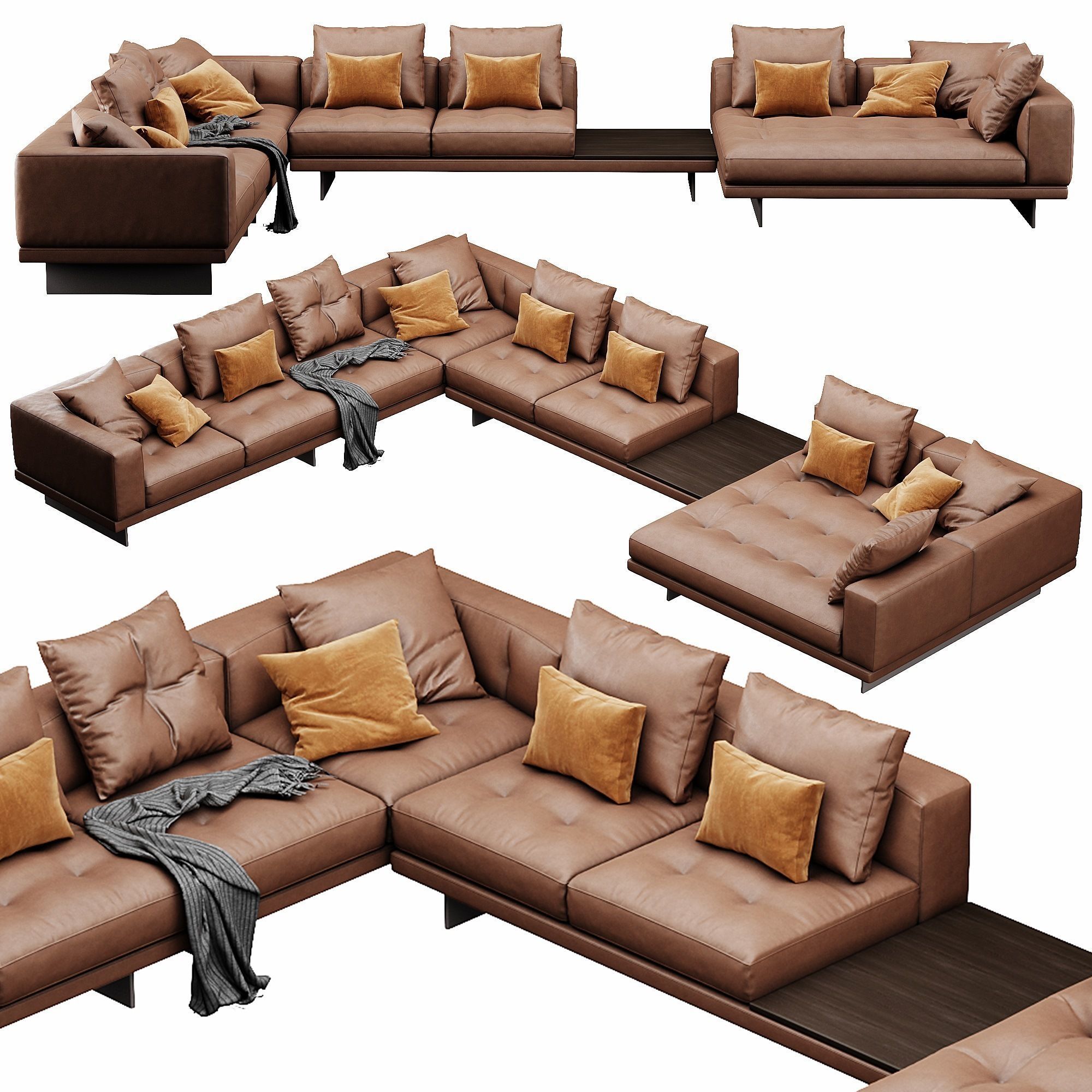 Dylan Sofaset 12 3D model_3