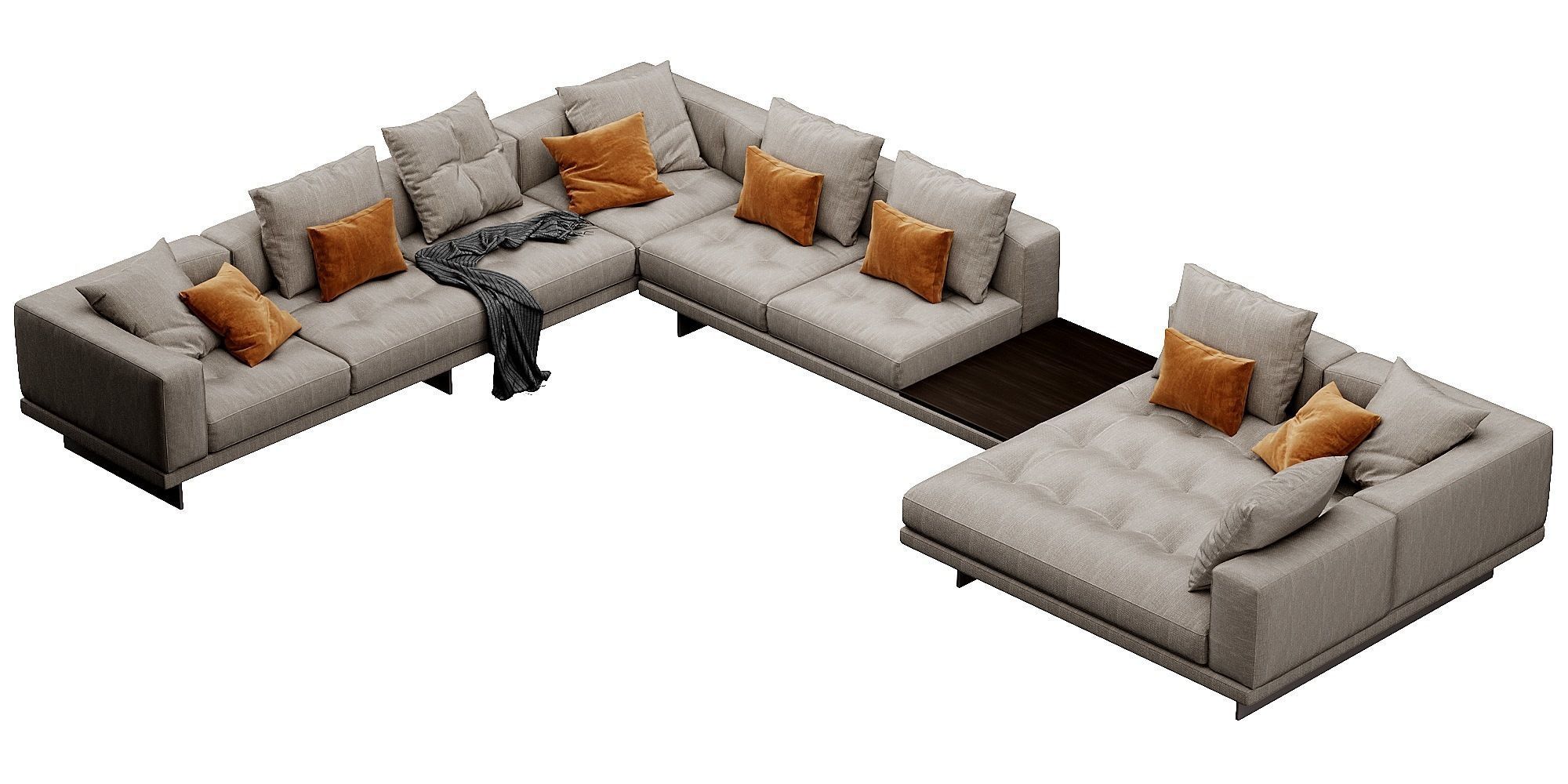 Dylan Sofaset 12 3D model_11