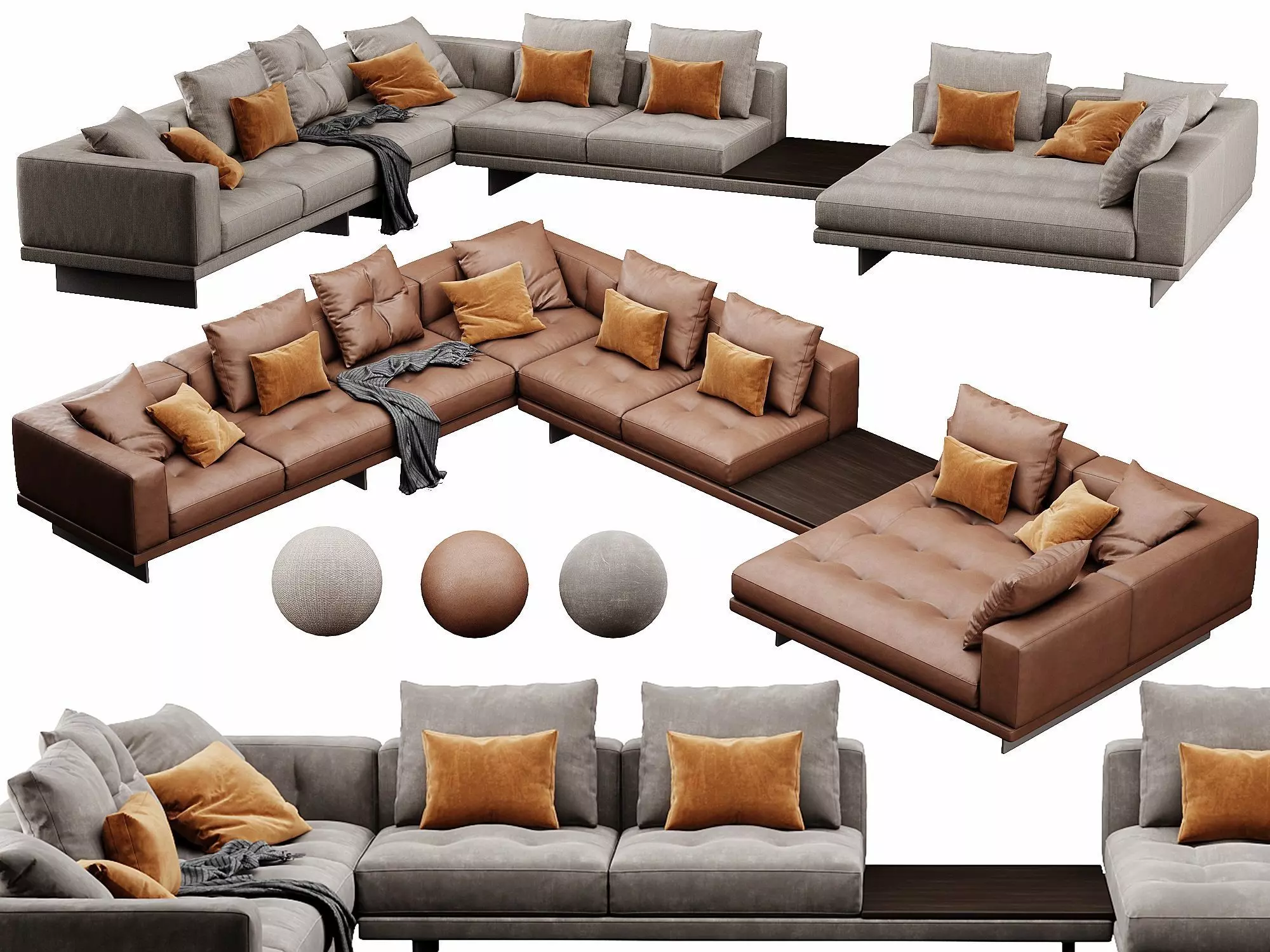 Dylan Sofaset 12 3D model_0