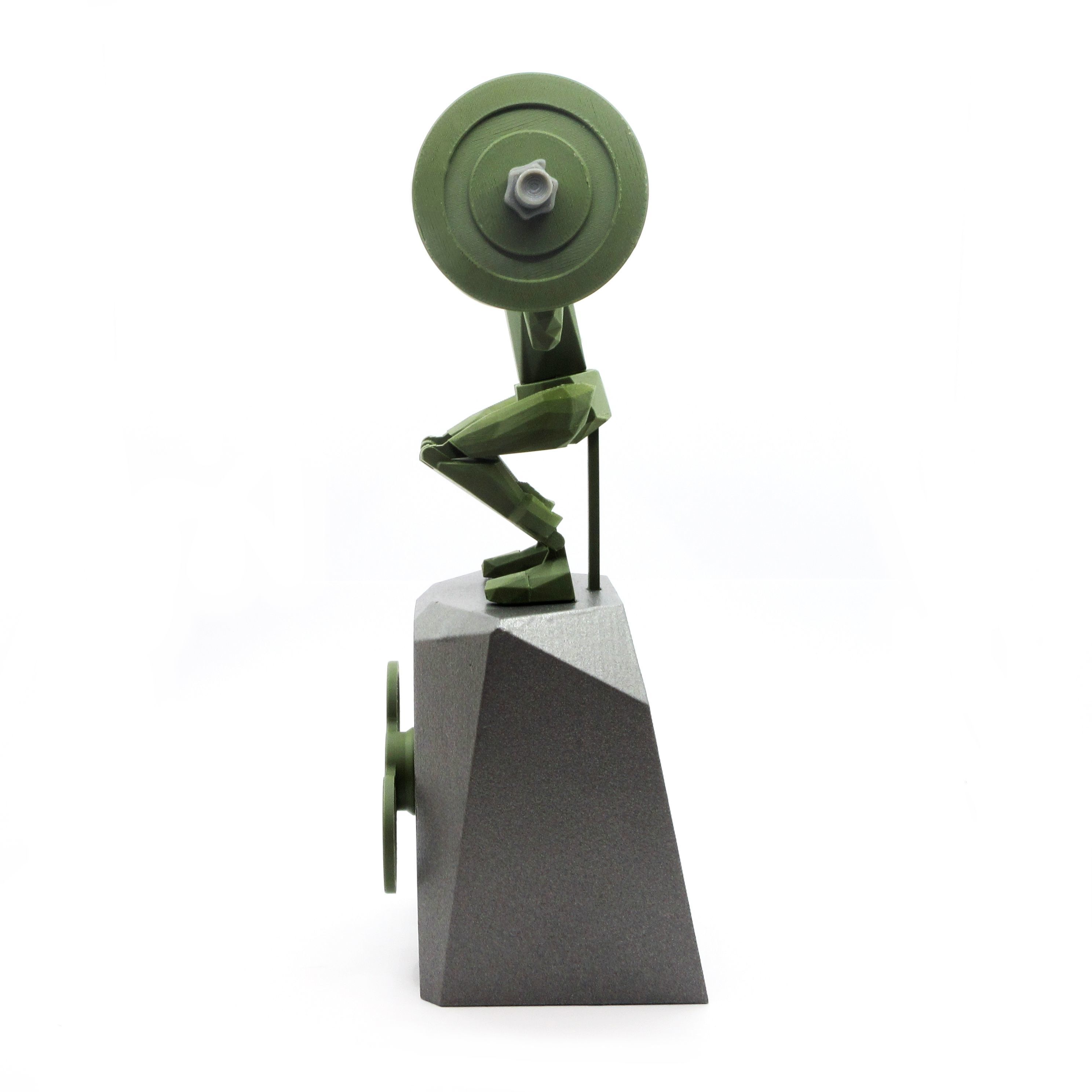 SQUAT AUTOMATA - GYM COLLECTION n1 3D print model_2