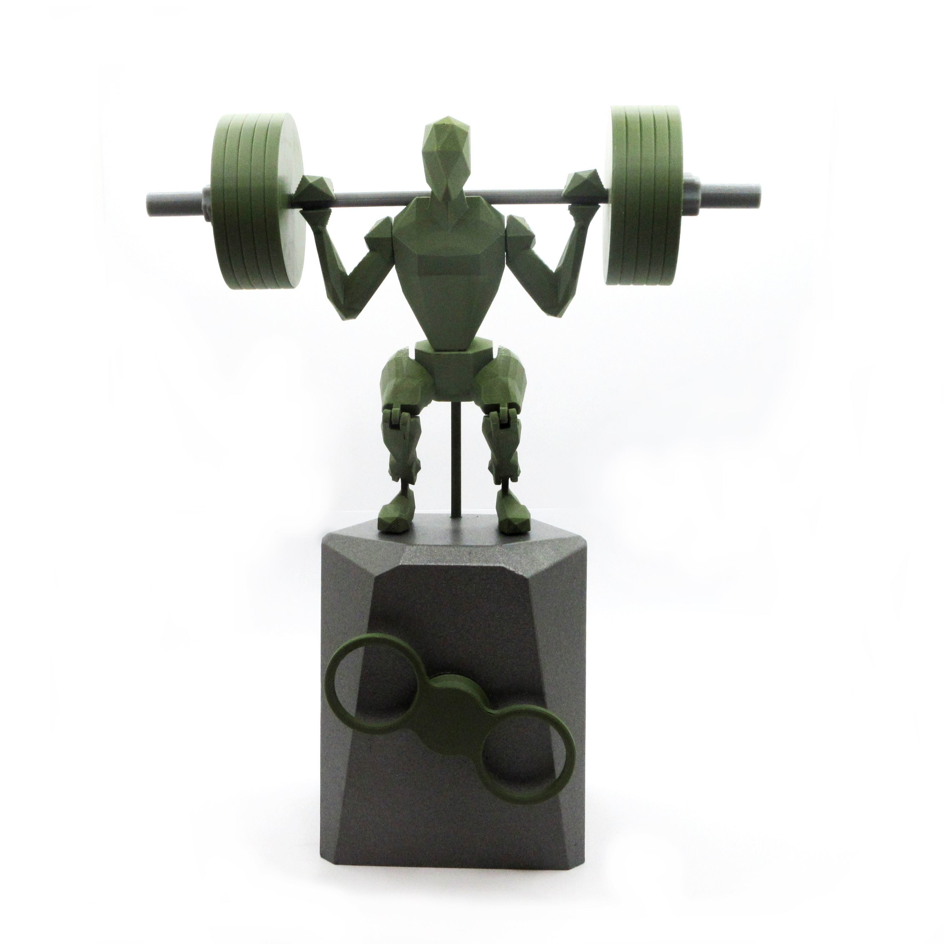 SQUAT AUTOMATA - GYM COLLECTION n1 3D print model_3