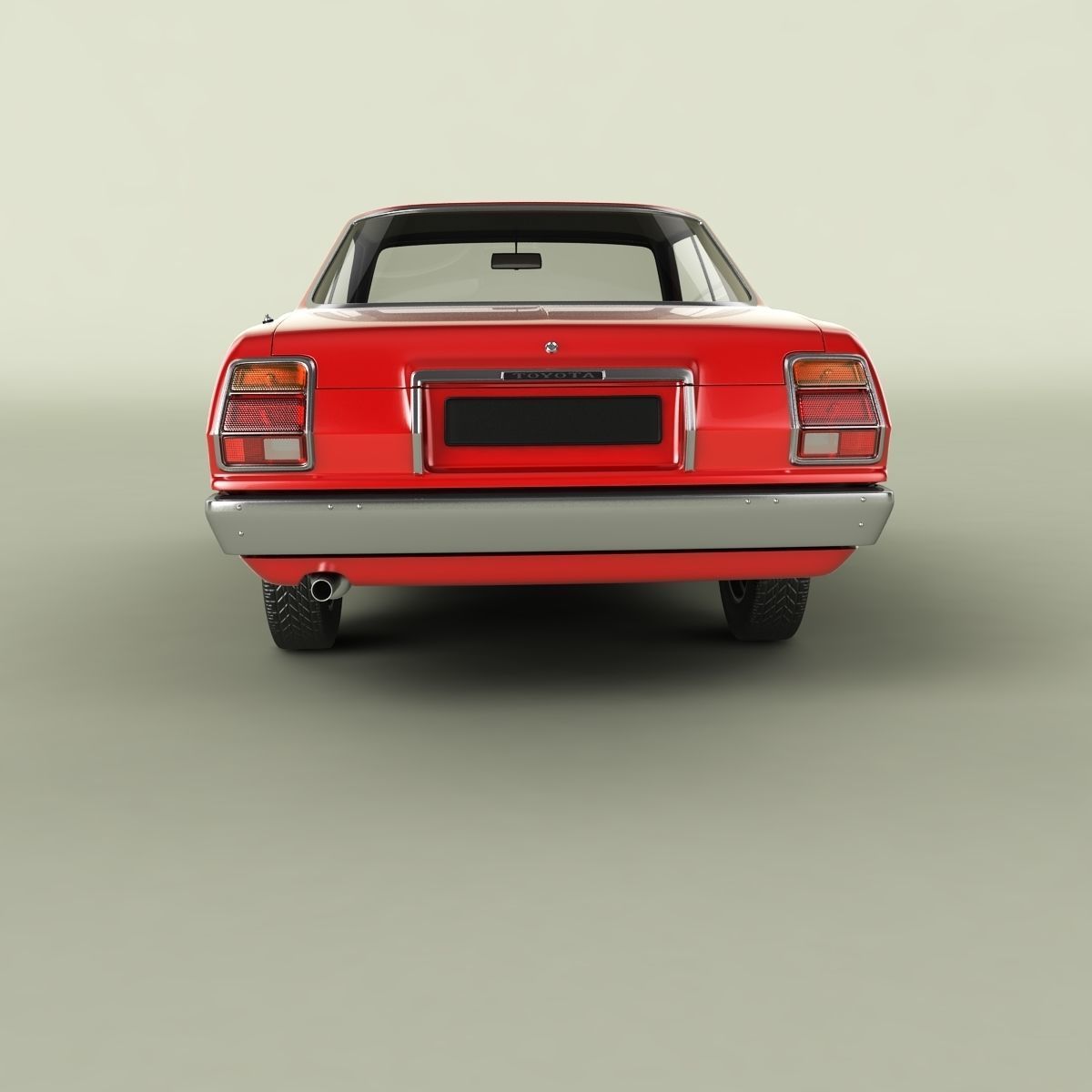 Toyota Cressida X30 3D model_3