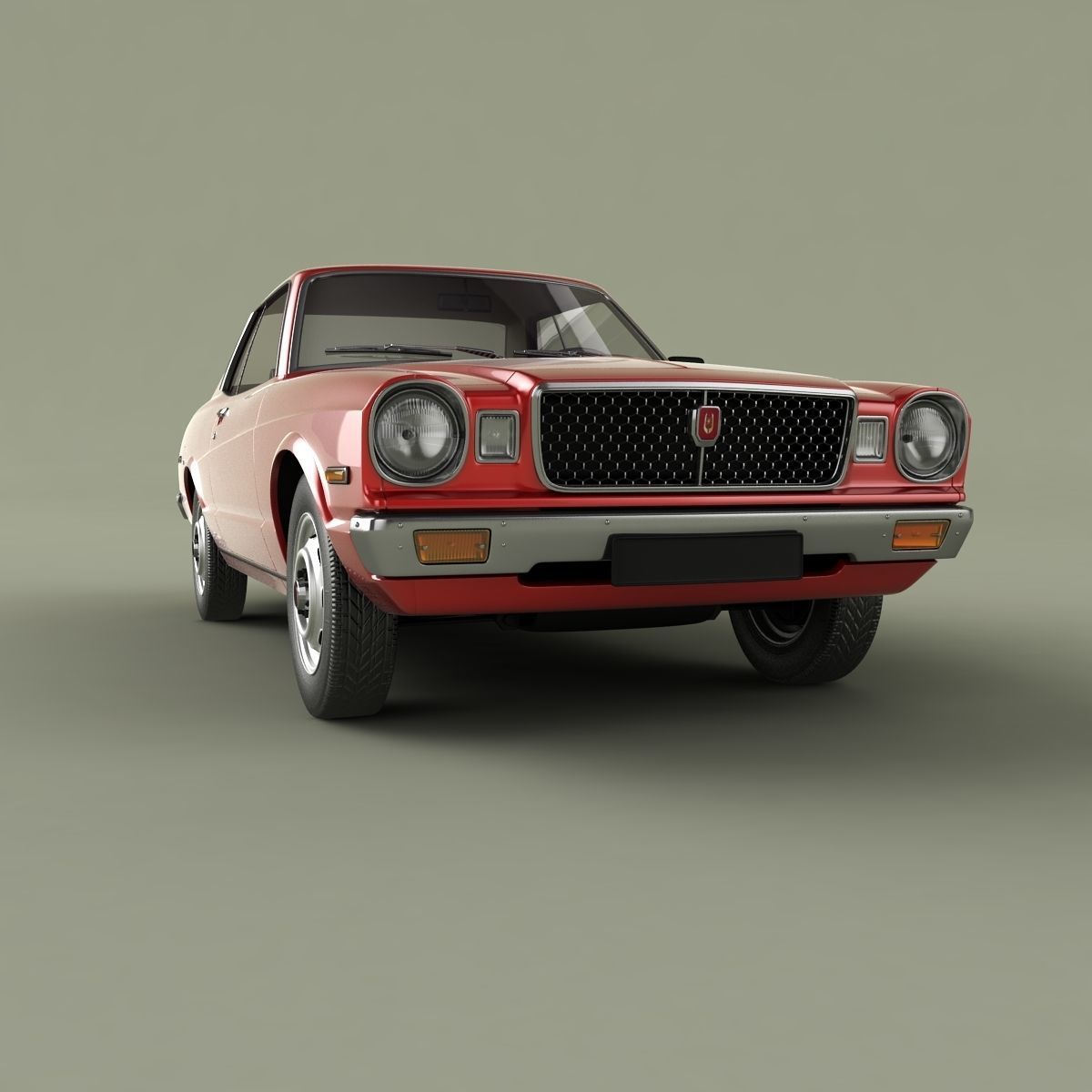 Toyota Cressida X30 3D model_9