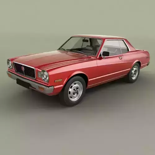 Toyota Cressida X30 3D model