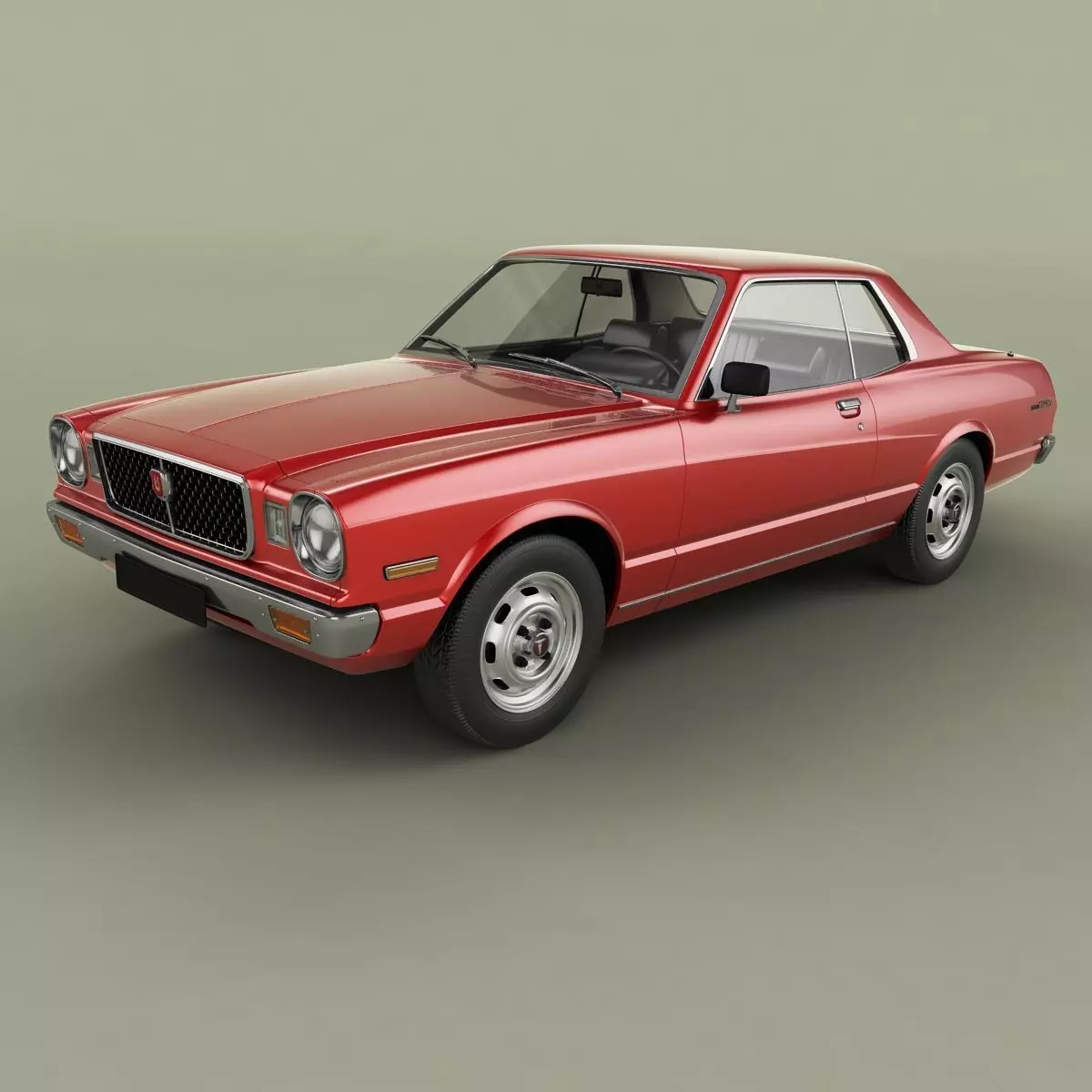 Toyota Cressida X30 3D model_0